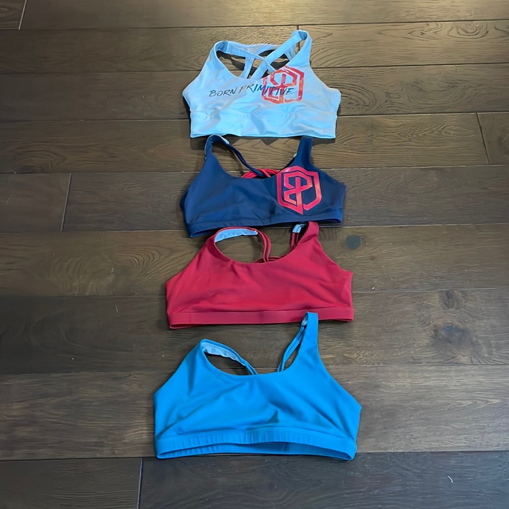 Born Primitive sports bras Bundle